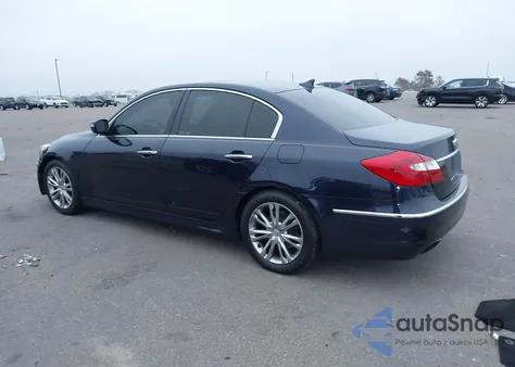 2012 Hyundai Genesis 3.8 из США, поврежденный, VIN KMHGC4DD5CU159342